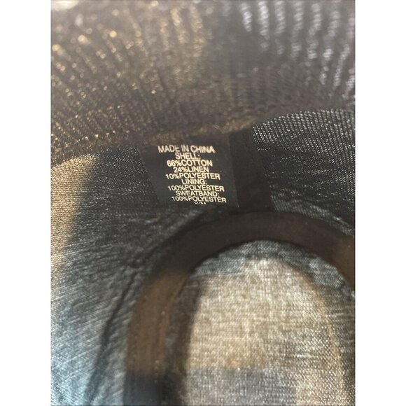 Men's Hat Small/Medium light, blue, dark, blue and brown ~ New - Picture 6 of 6